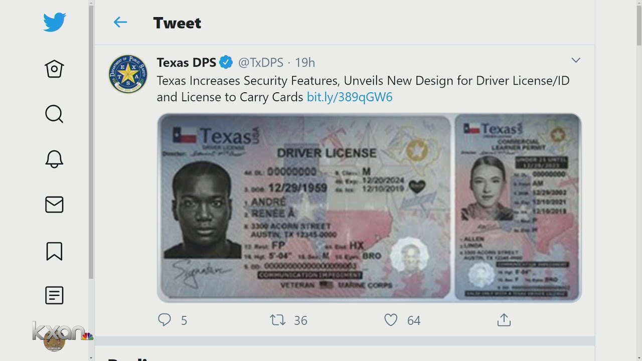 texas driver's license application