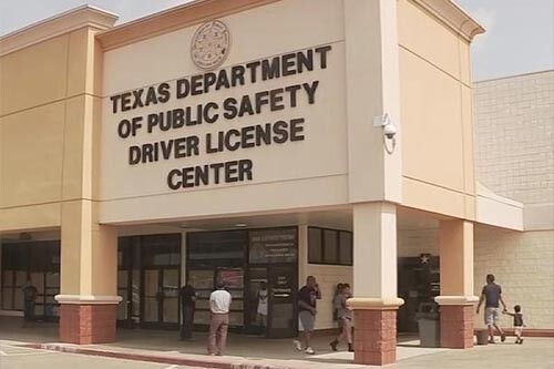 texas safety department driver license
