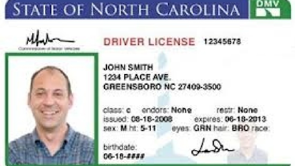 transfer driver's license to nc