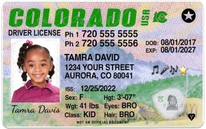 update colorado driver's license address
