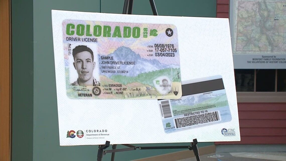 update colorado driver's license address