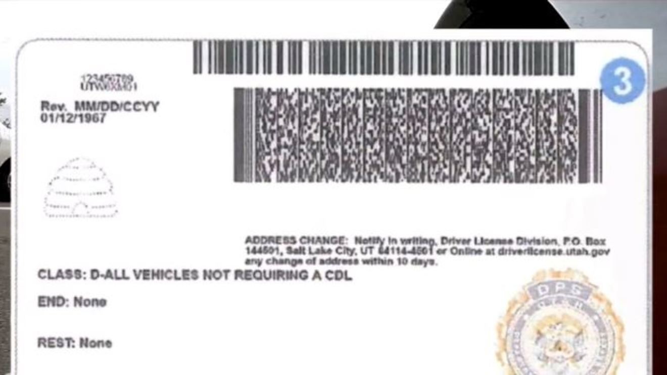 utah driver license address change
