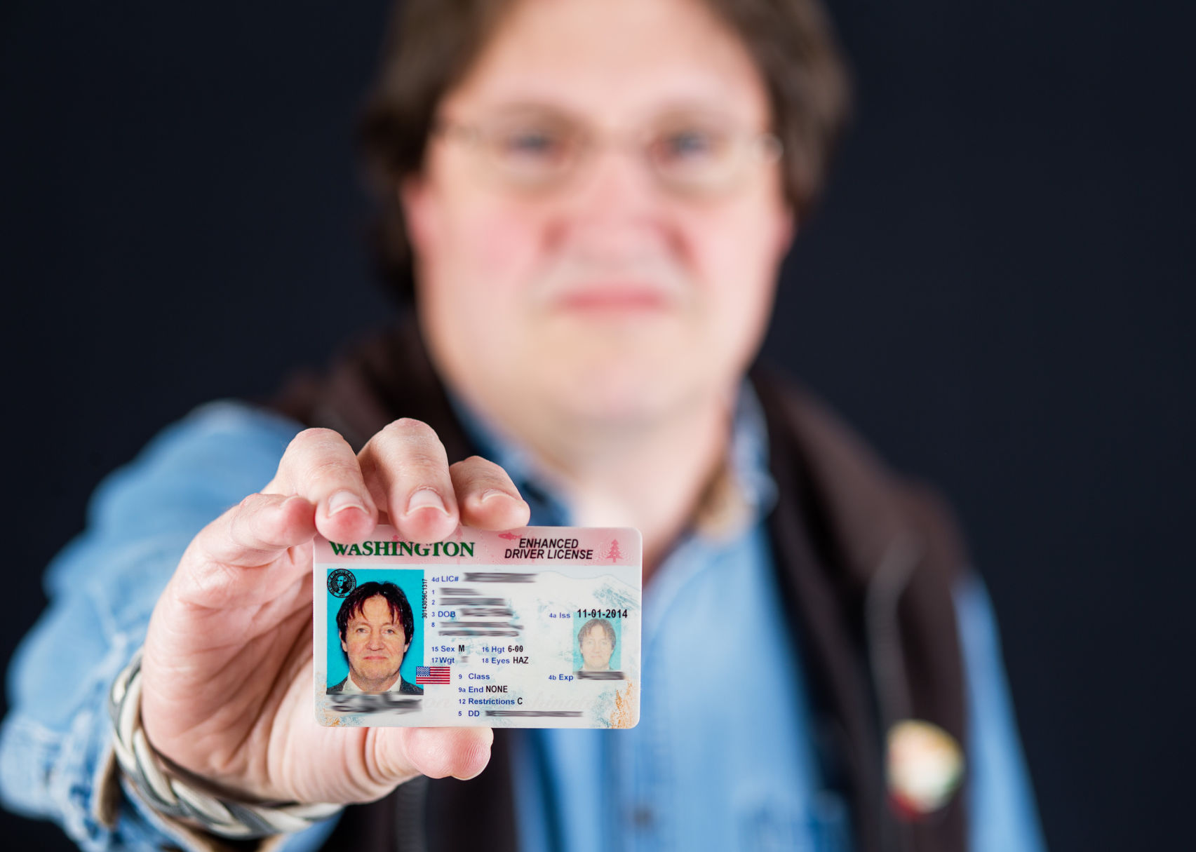 wa enhanced driver's license