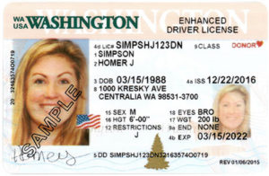 wa enhanced driver's license