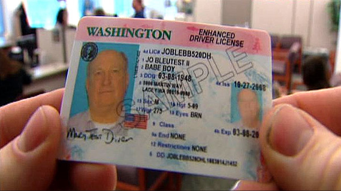 washington driver license lost