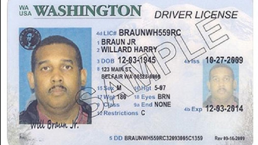 washington driver license