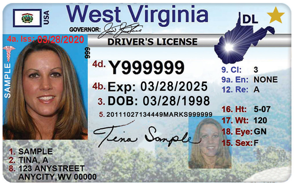 west virginia driver's license status