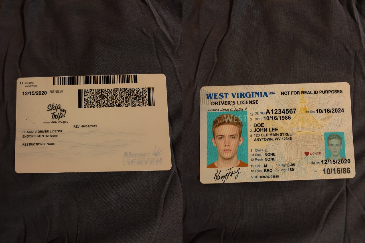 west virginia driver's license status
