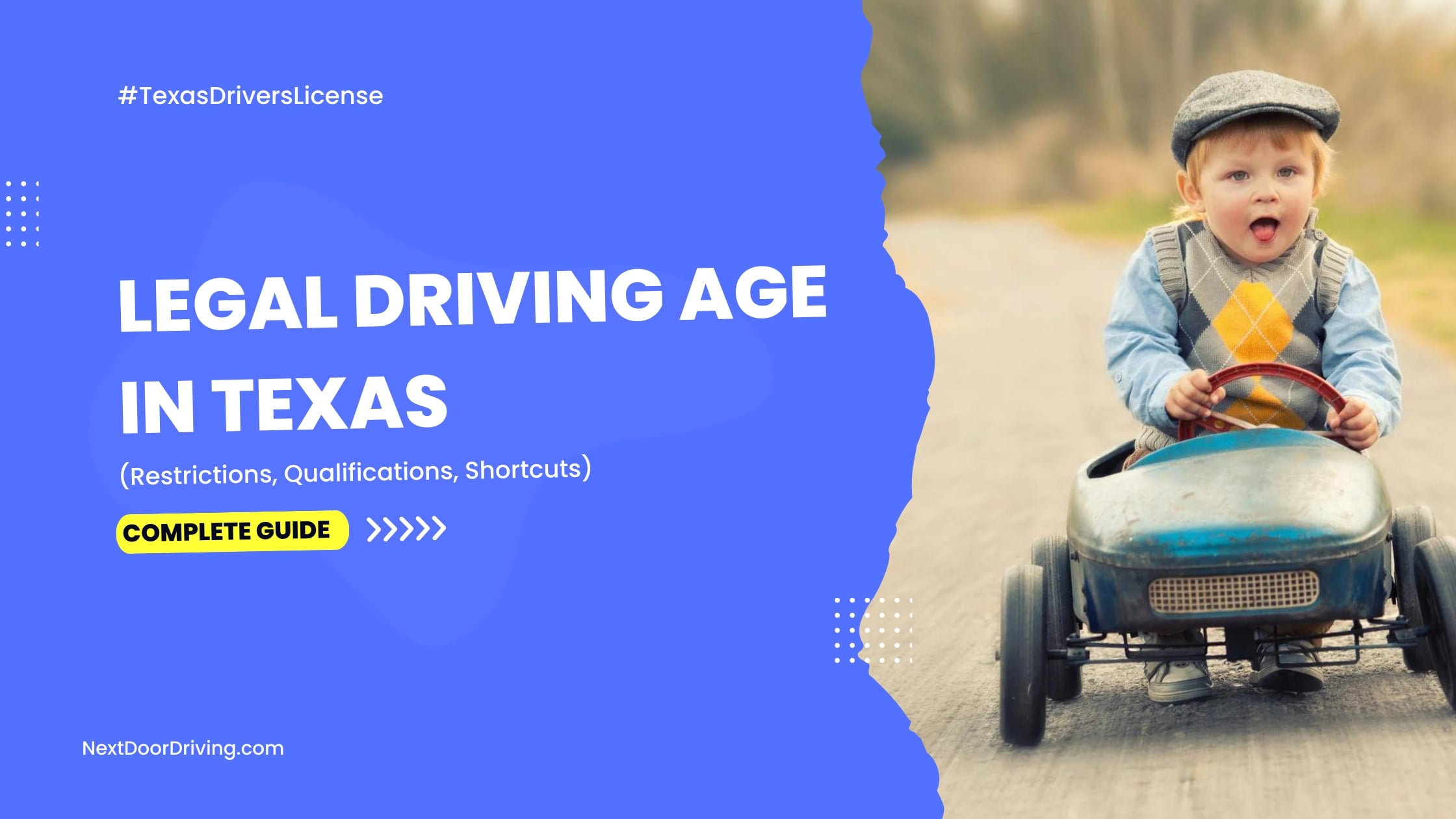 what age can you get a texas driver's license