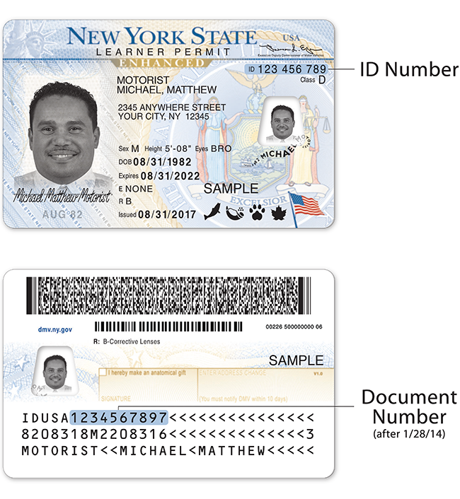 what do i need for enhanced driver's license