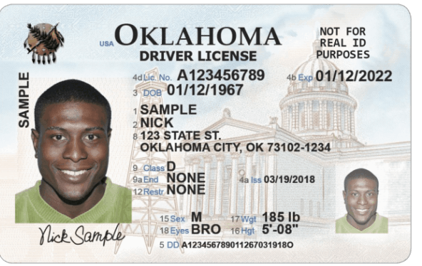what does iss mean on driver's license