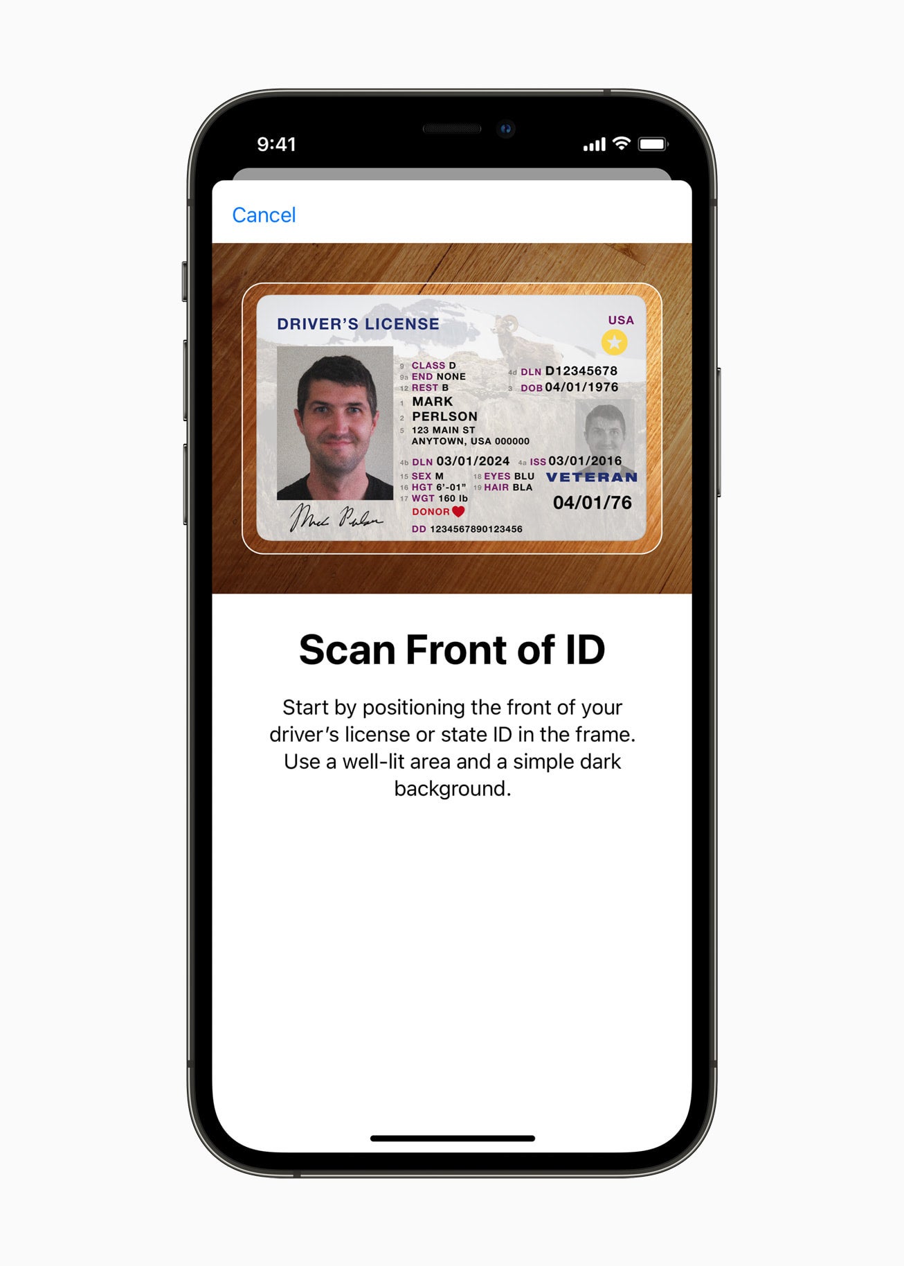 what is a mobile driver's license