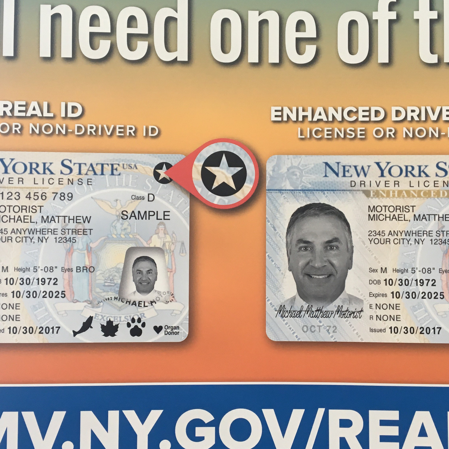 what is a state issued enhanced driver's license