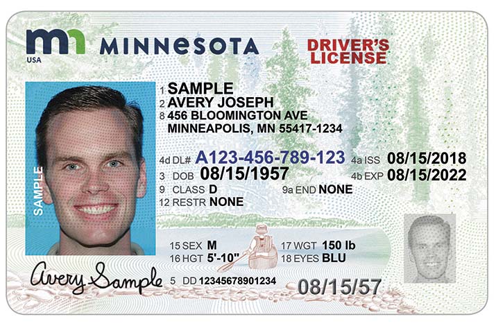 what is class d on a driver's license