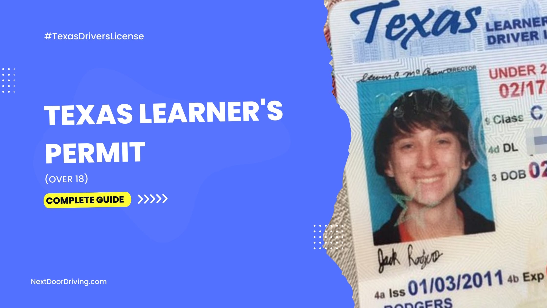 what is restriction a on a texas driver's license
