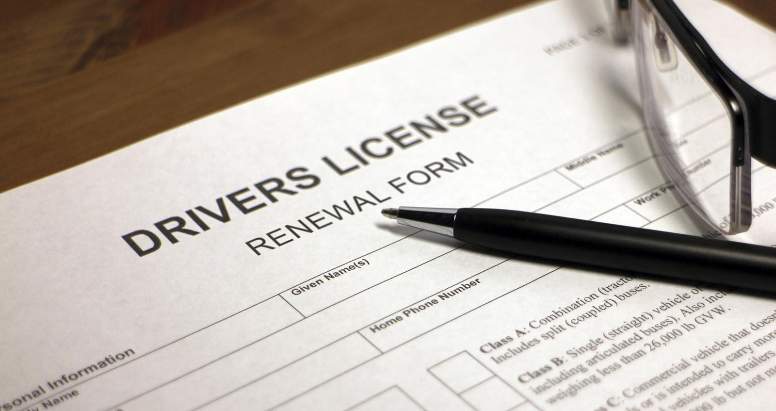 what to bring to dmv to renew driver's license