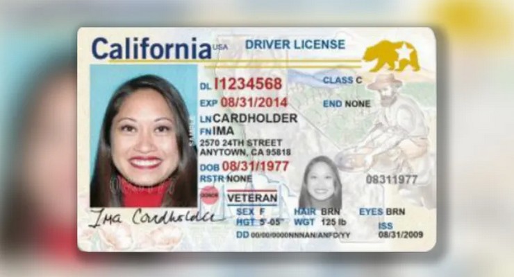 where to find california driver's license issue date